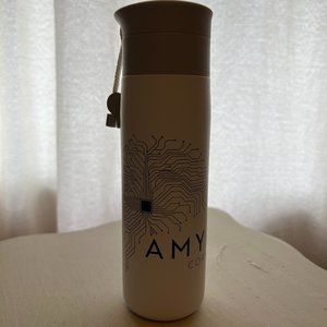 h2go - KIMI "The Amygdala Corporation" Thermal Mug - 10oz / White